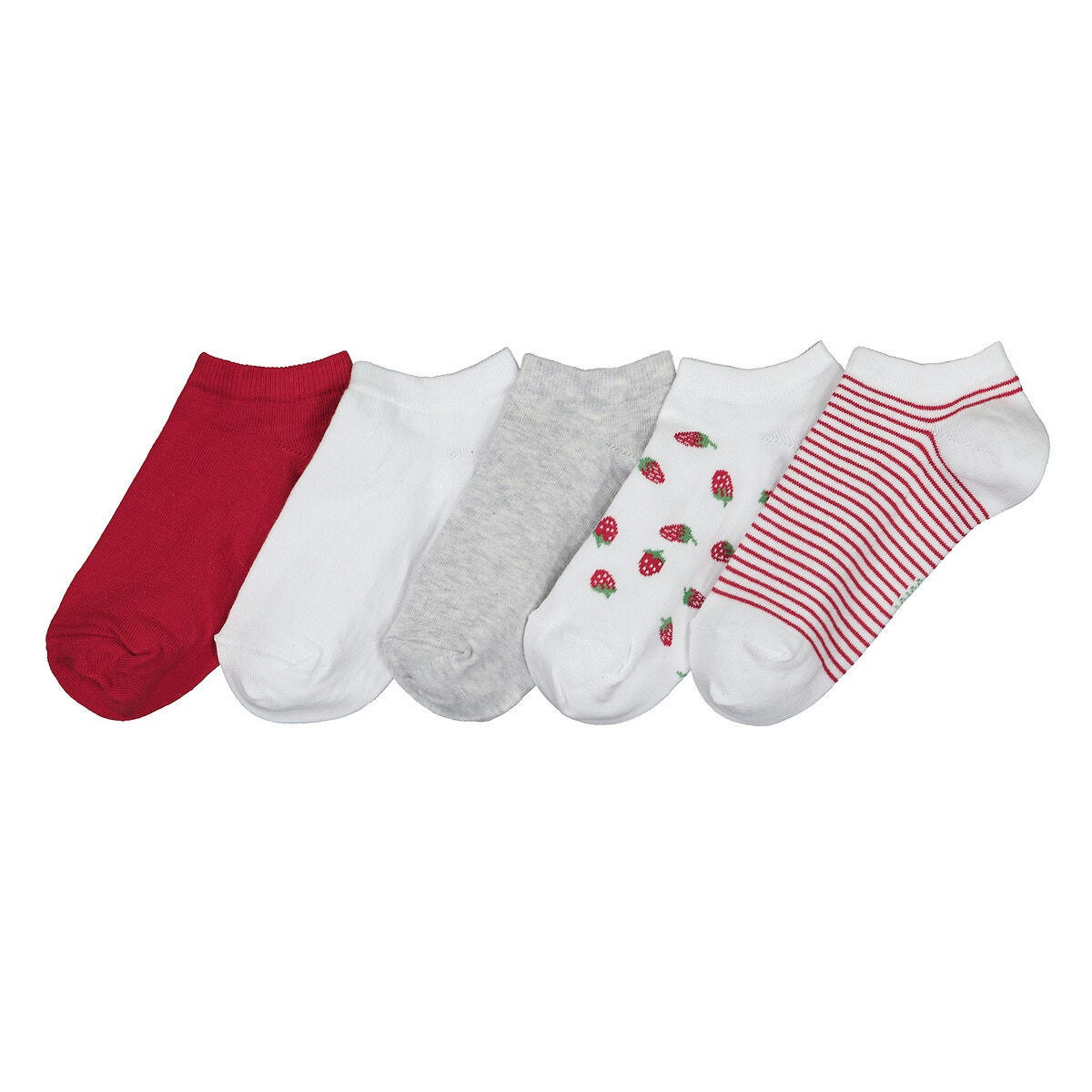 Lot de 5 socquettes