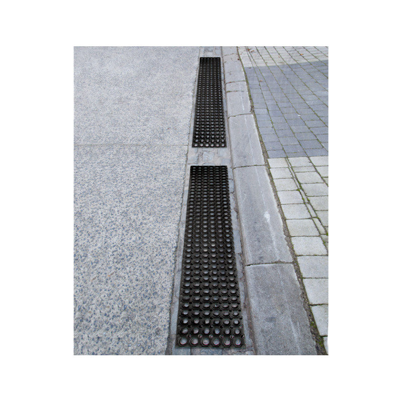 Bande en caoutchouc pour rigole 150 x 25 cm PRACTO TOOLS
