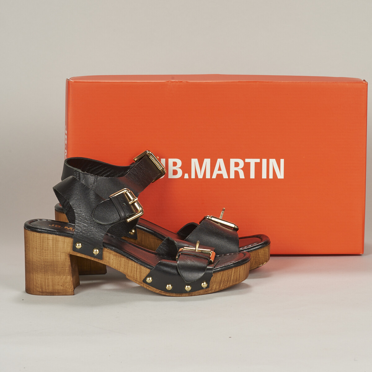 JB Martin - DONA - Veal / Black