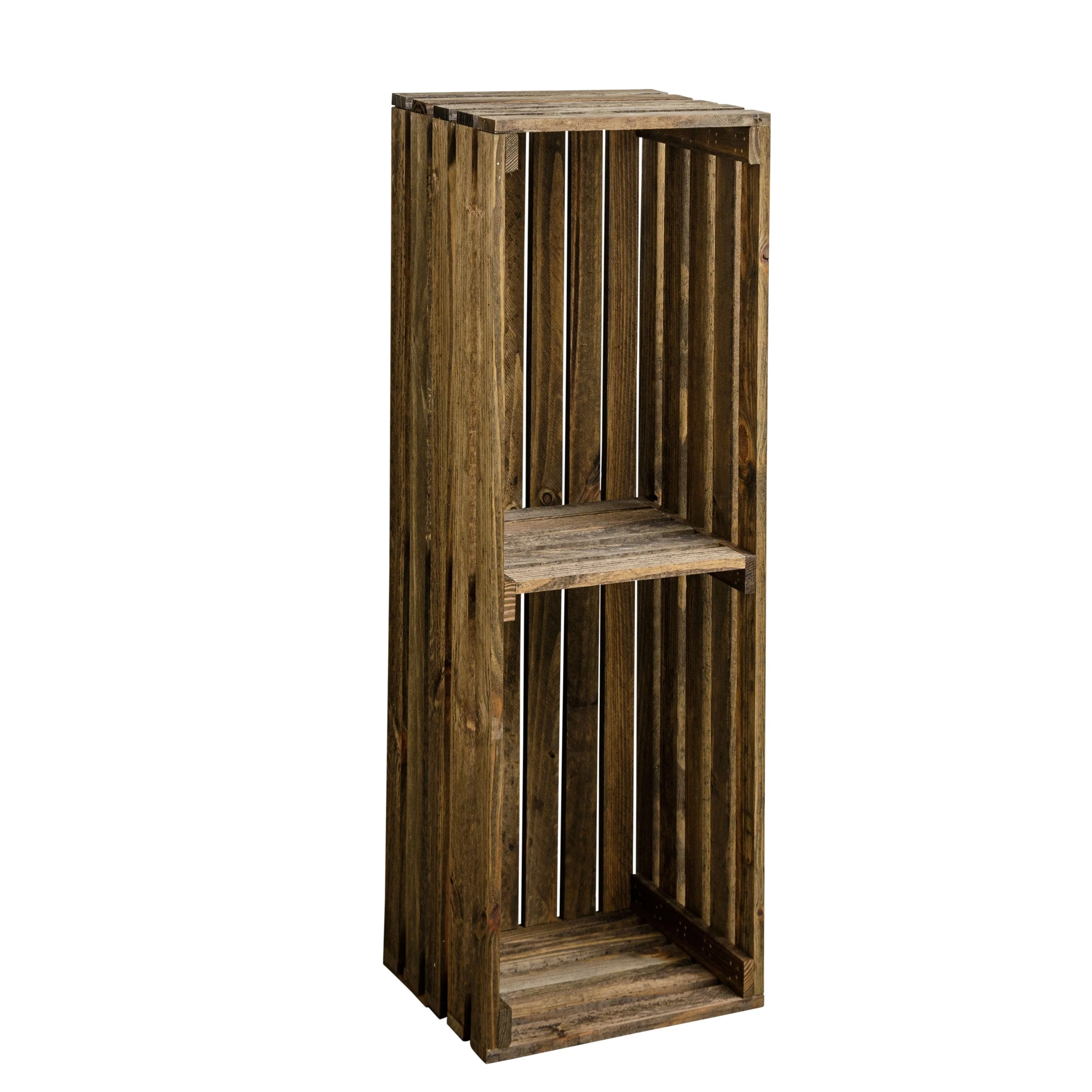 Crate Bookshelf