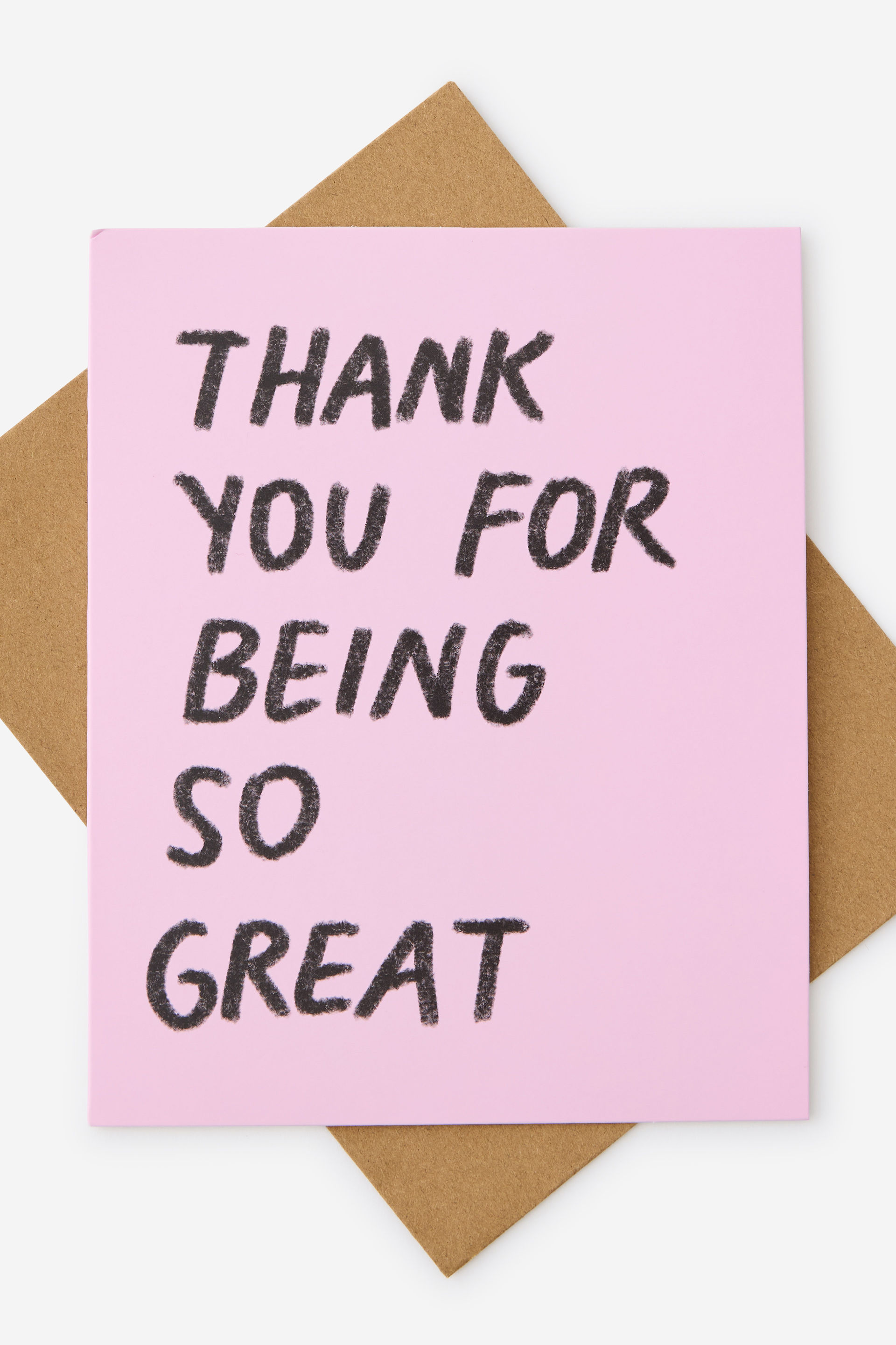 Thank You Card