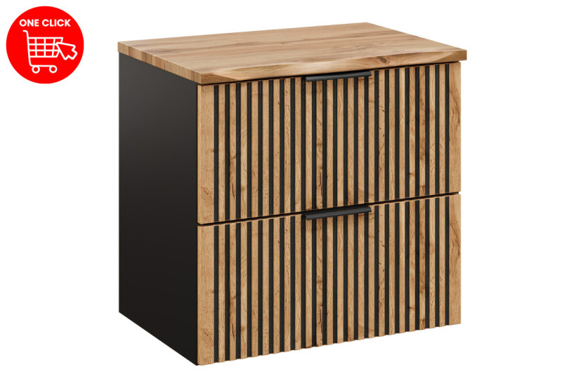 Szafka pod Umywalkę Xilo 60 cm z Blatem