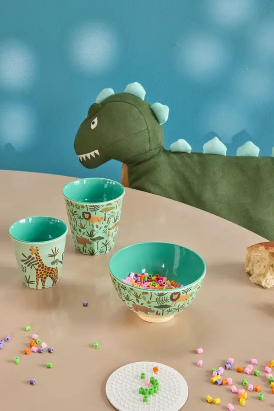 Becher Jungle Animals