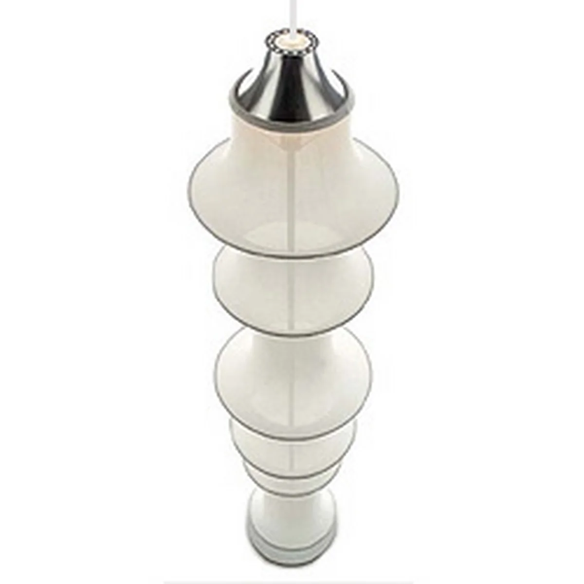 Artemide - Ersatzstrumpf Falkland mit Alu-Ringen (weiß)