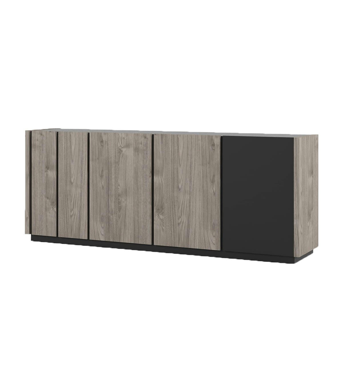 SNAPP - Buffet 4 portes style loft L220cm