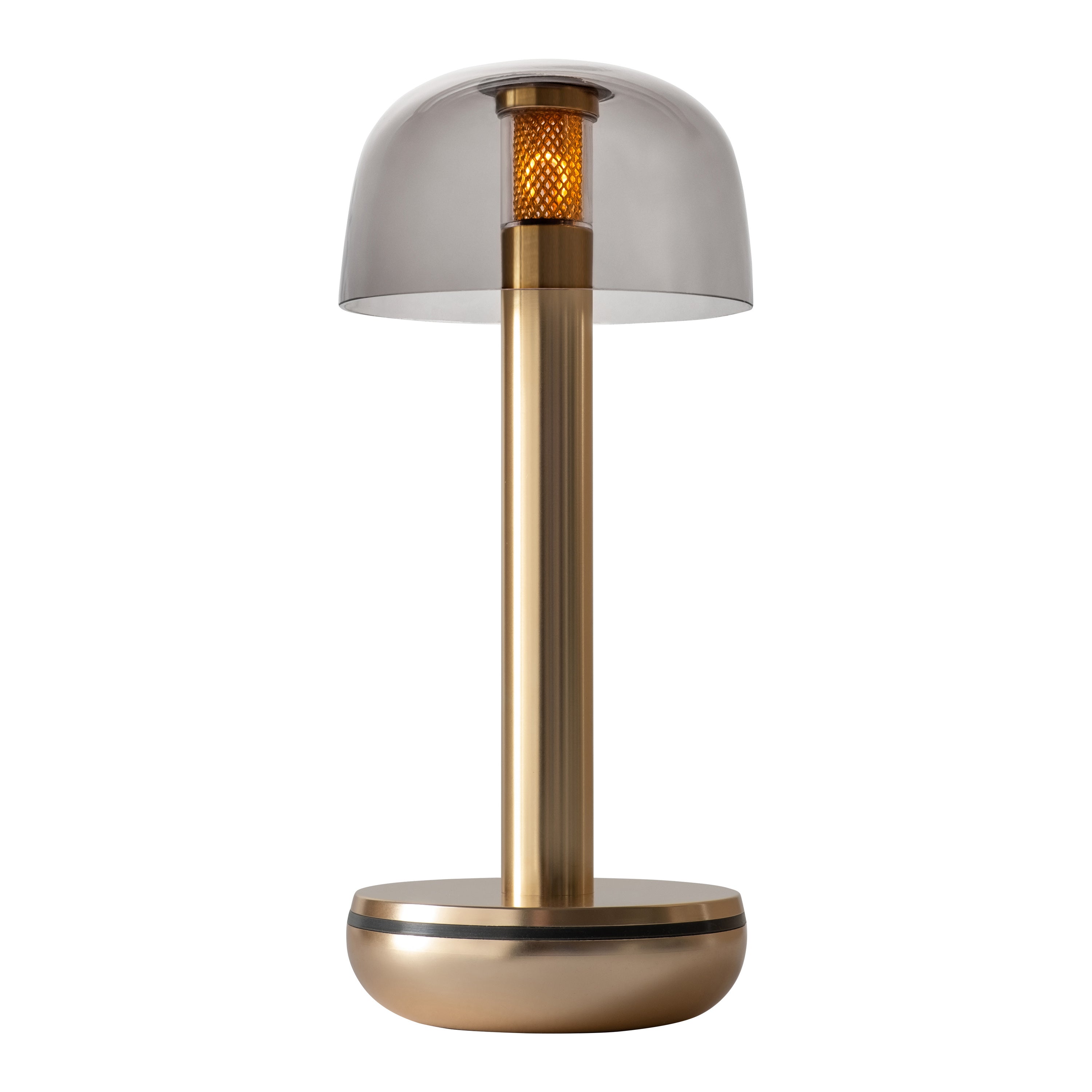 Humble Two Oplaadbare Tafellamp - Gold Smoked