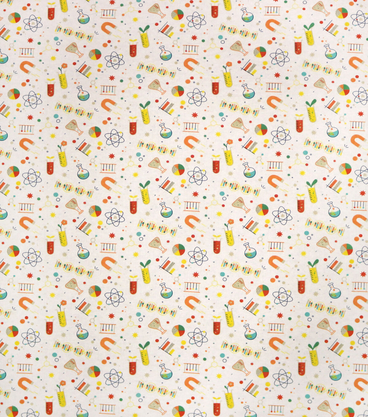 POP! Stem Allover Super Snuggle Flannel Fabric