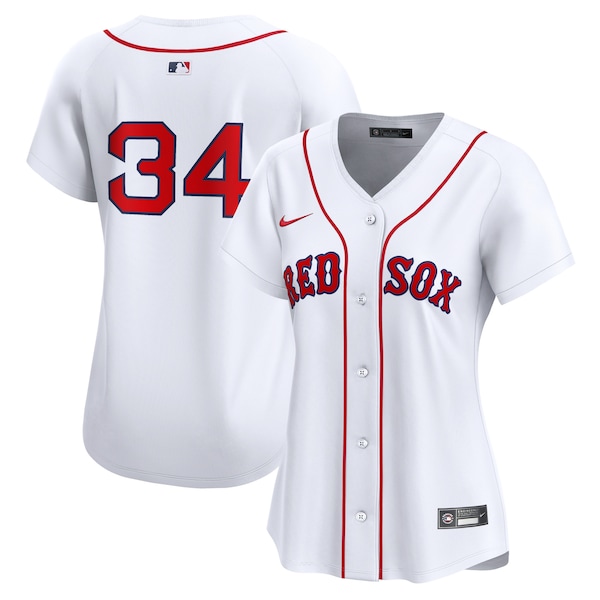 David Ortiz Boston Red Sox Nike Women's  Home Limited Player Jersey - White