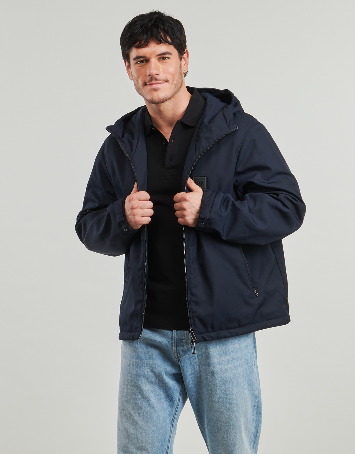 Emporio Armani - BLOUSON JACKET - Marine