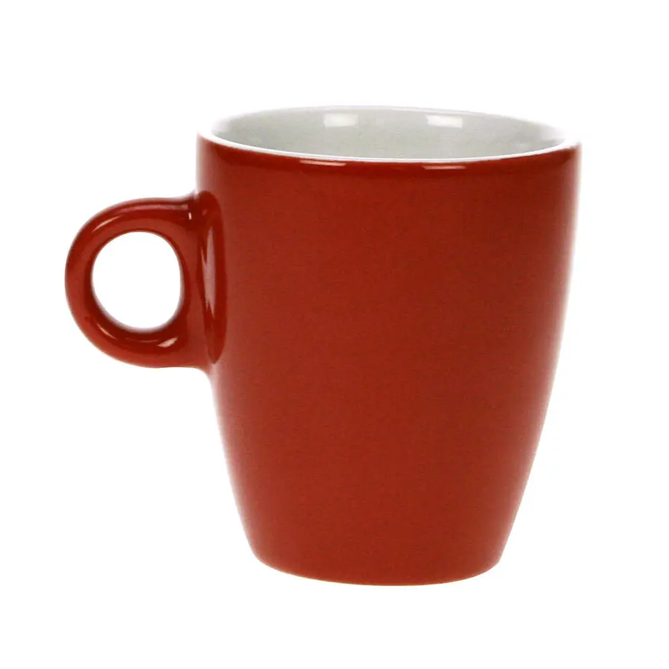 Cosy & trendy Koffiekopje - rood - 190 ml - Keramiek