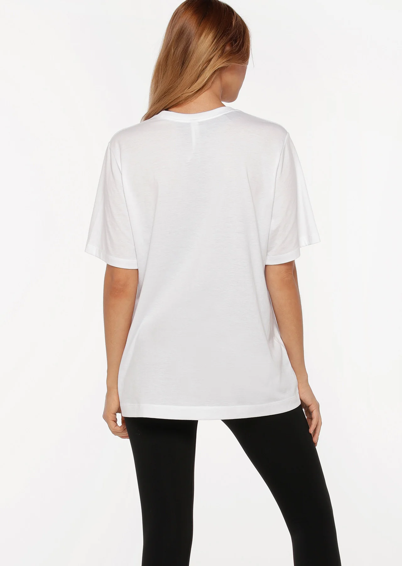 On Fire Oversized Tee