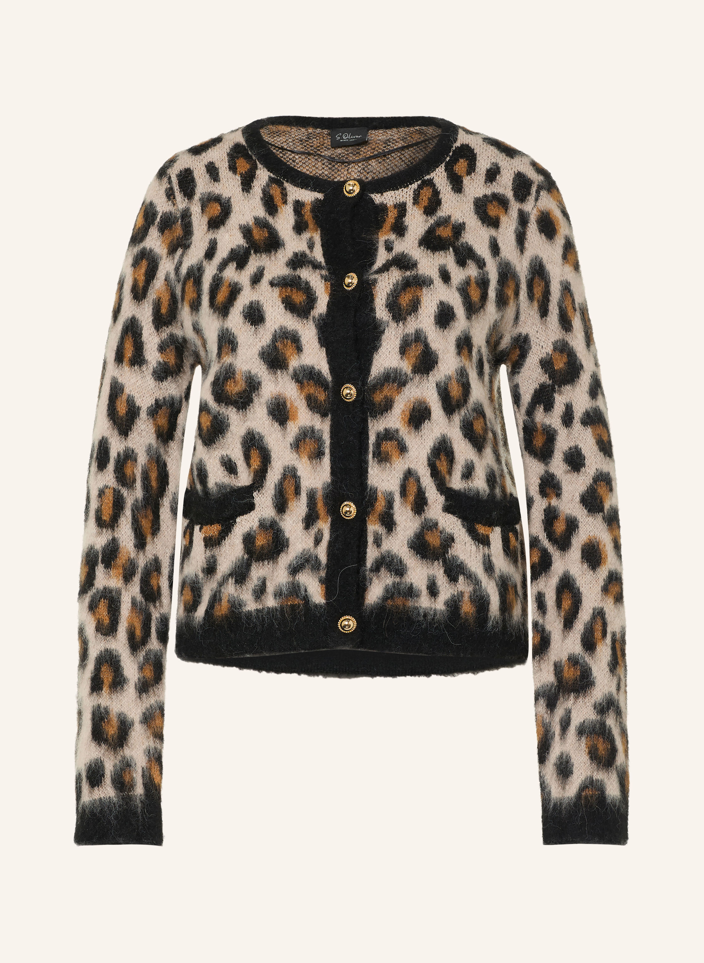 s.Oliver BLACK LABEL Strickjacke