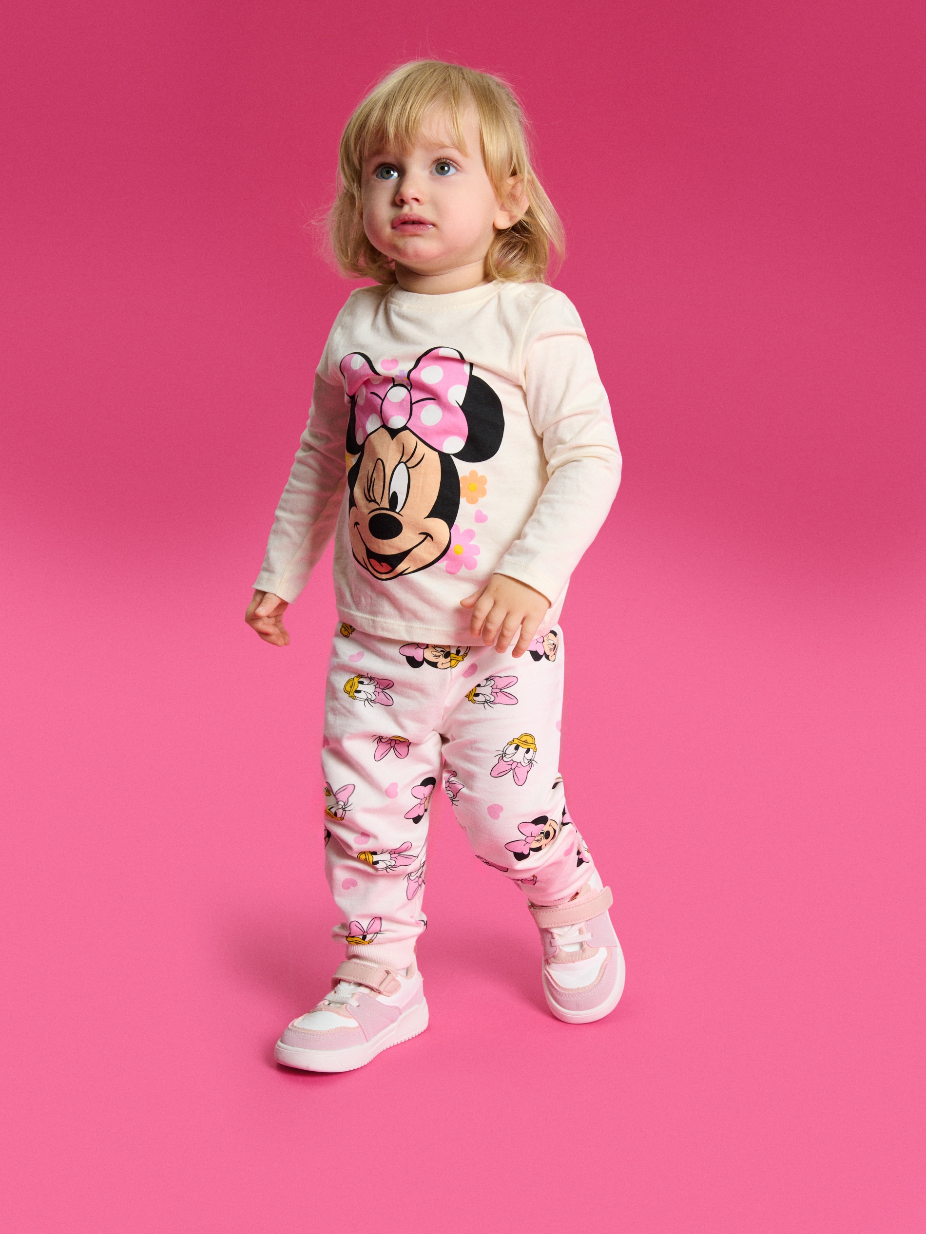 Spodnie dresowe jogger 2 pack Minnie and Daisy