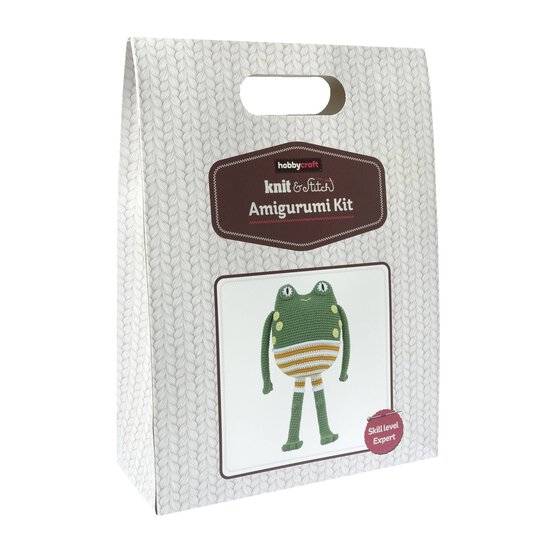 Frog Amigurumi Kit