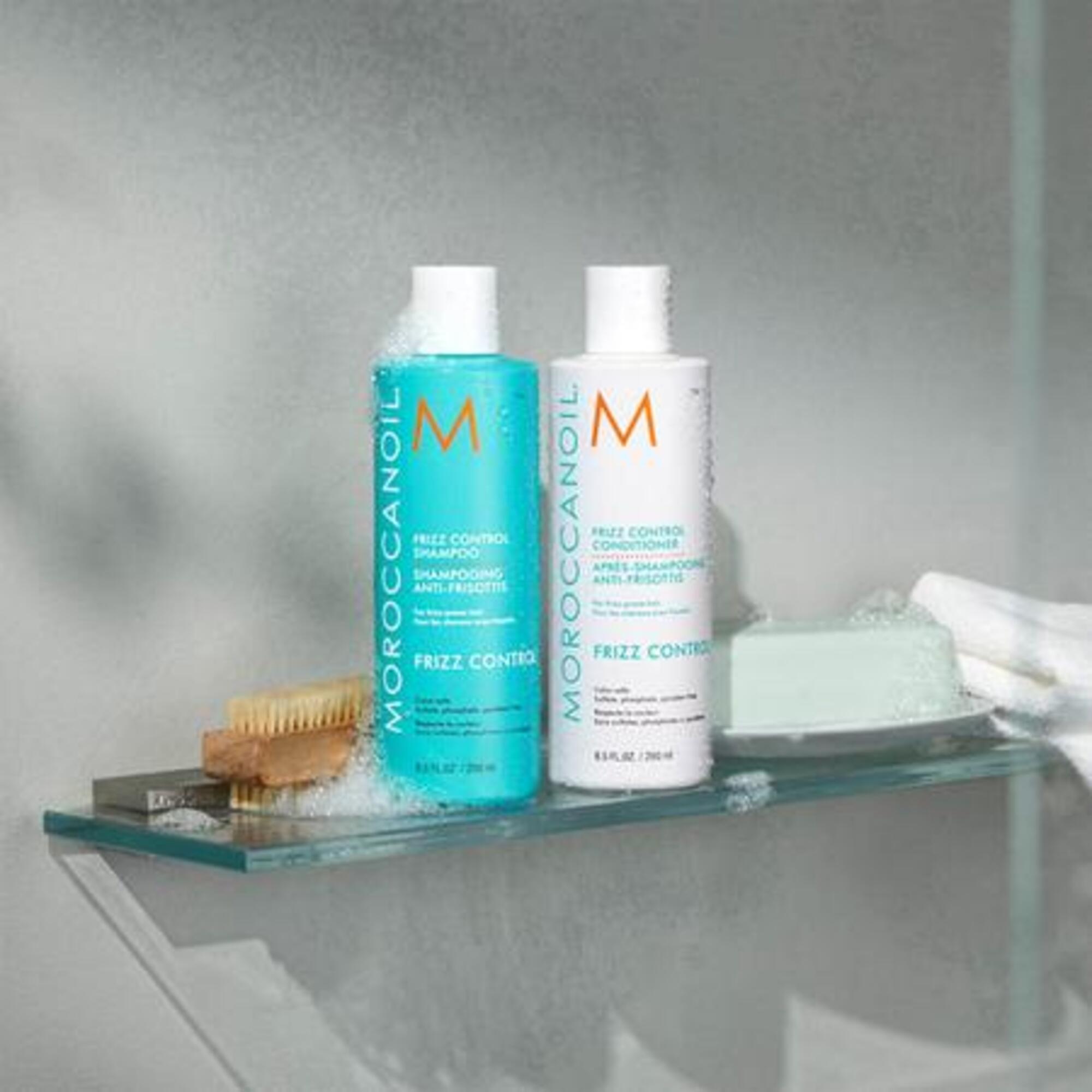 FRIZZ CONTROLShampooing anti-frisottis