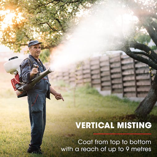 NNEMB Backpack 2-Stroke Petrol Powered Chemical Sprayer Fogger Mister Blower