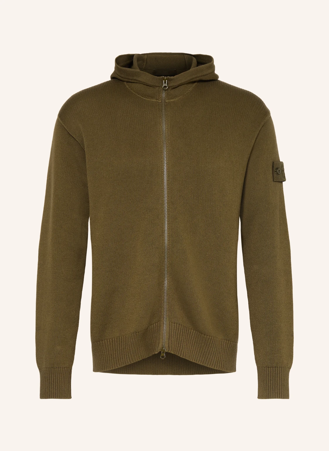STONE ISLAND Strickjacke GHOST