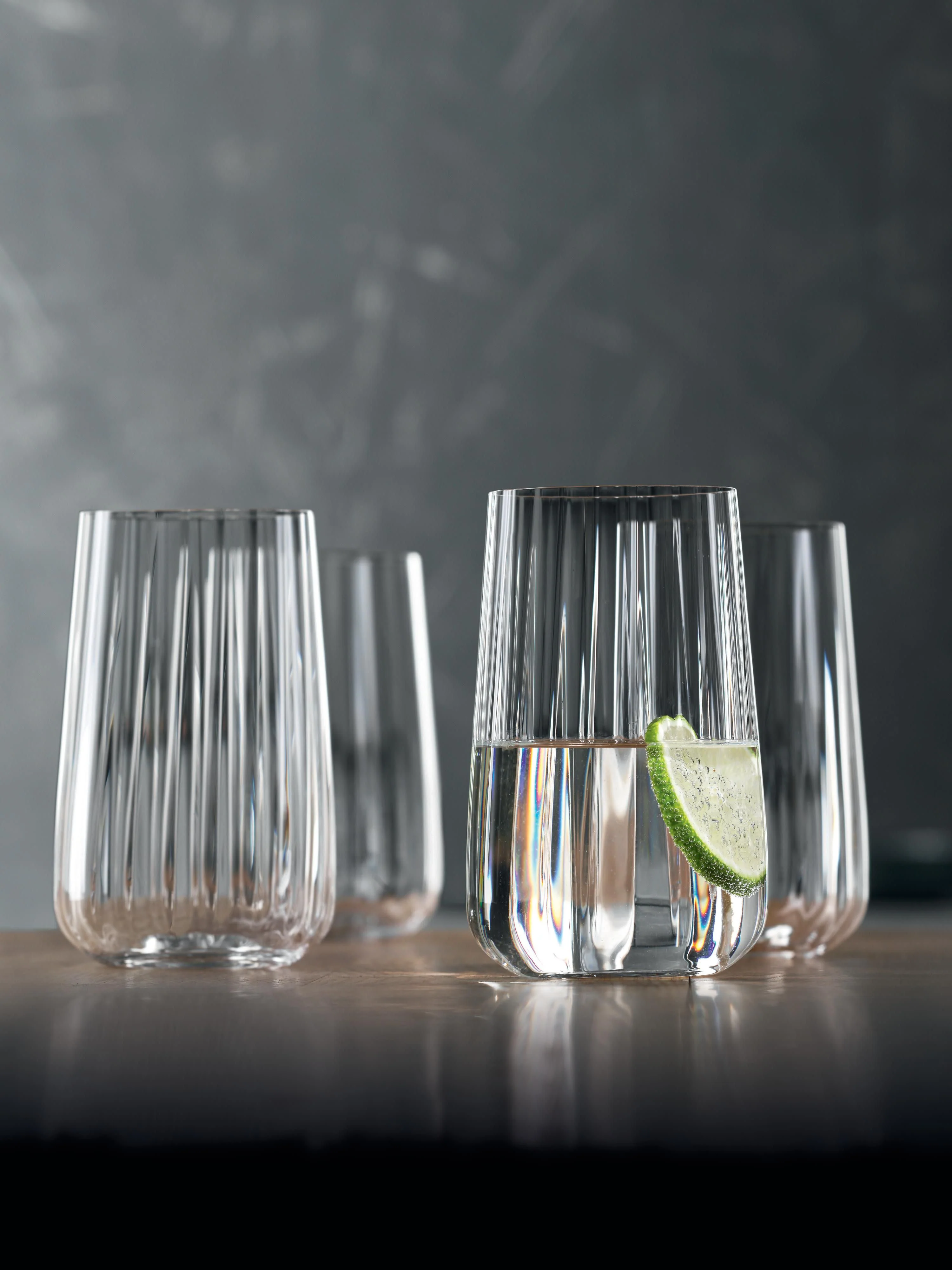 Kristall-Longdrinkgläser Life Style, 4er-Set