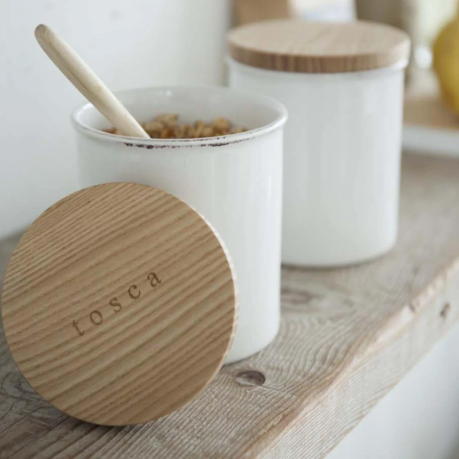 陶器キャニスター トスカ