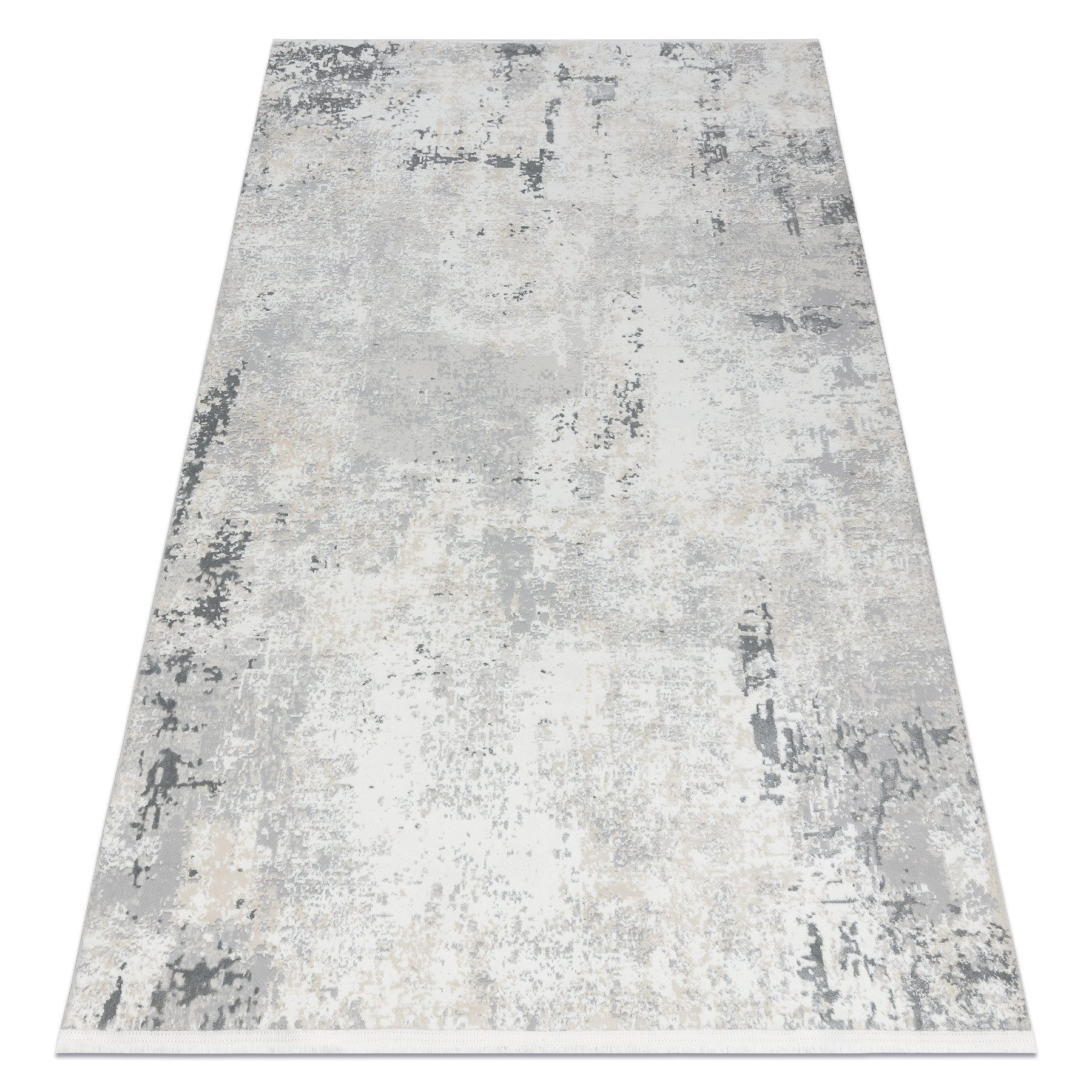 Dywan DUKE 51378 krem / szary - Beton, kamień strukturalny, 80x150 cm