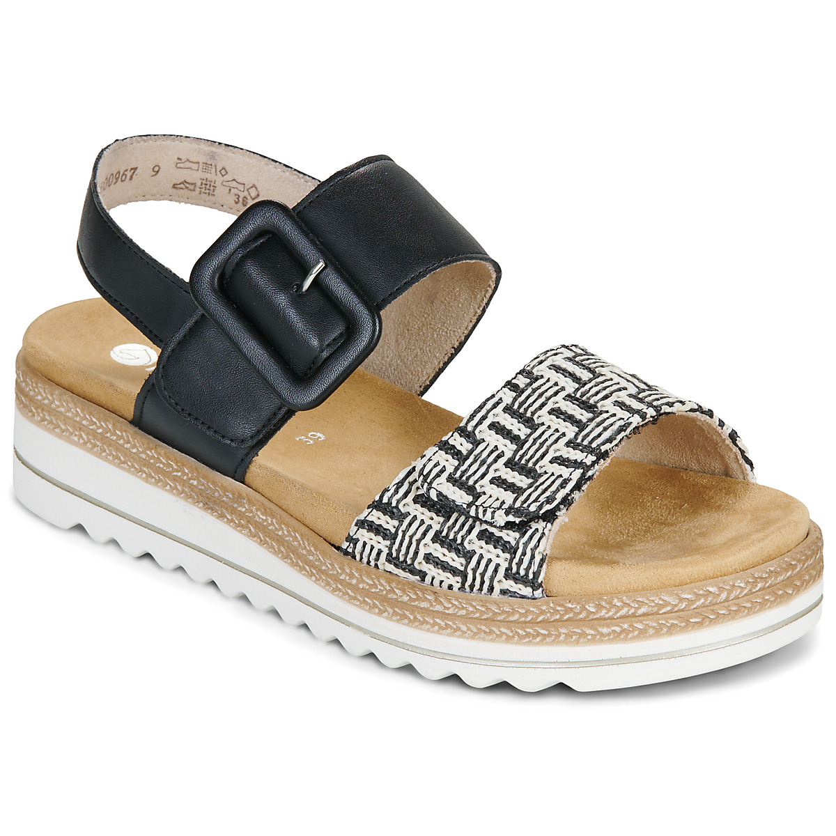 Remonte - D0Q62-03 - Black