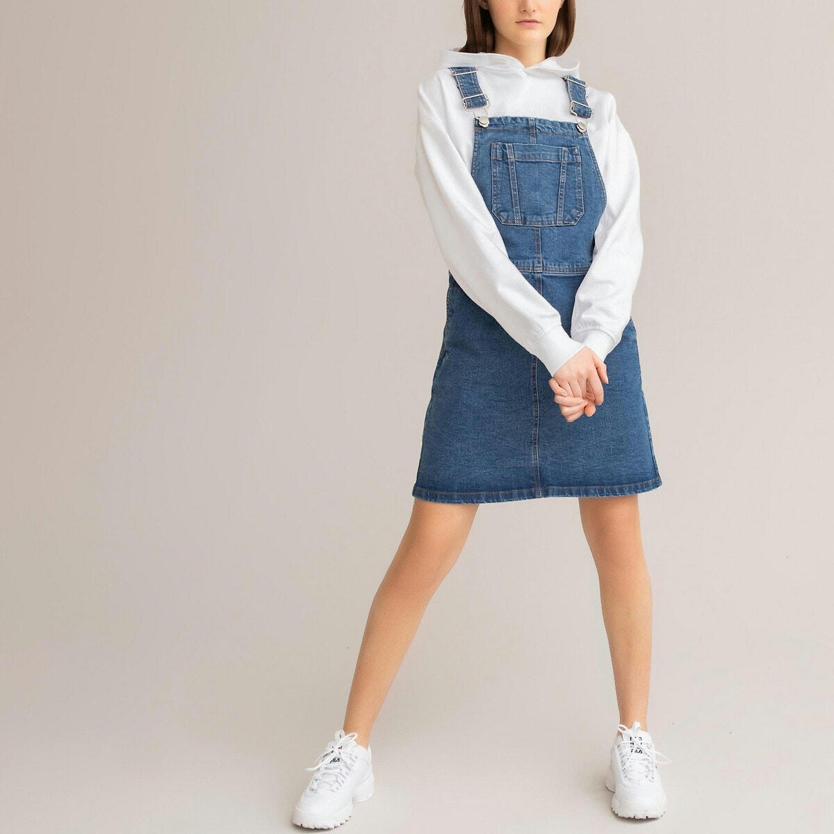 Sweat capuche fixe