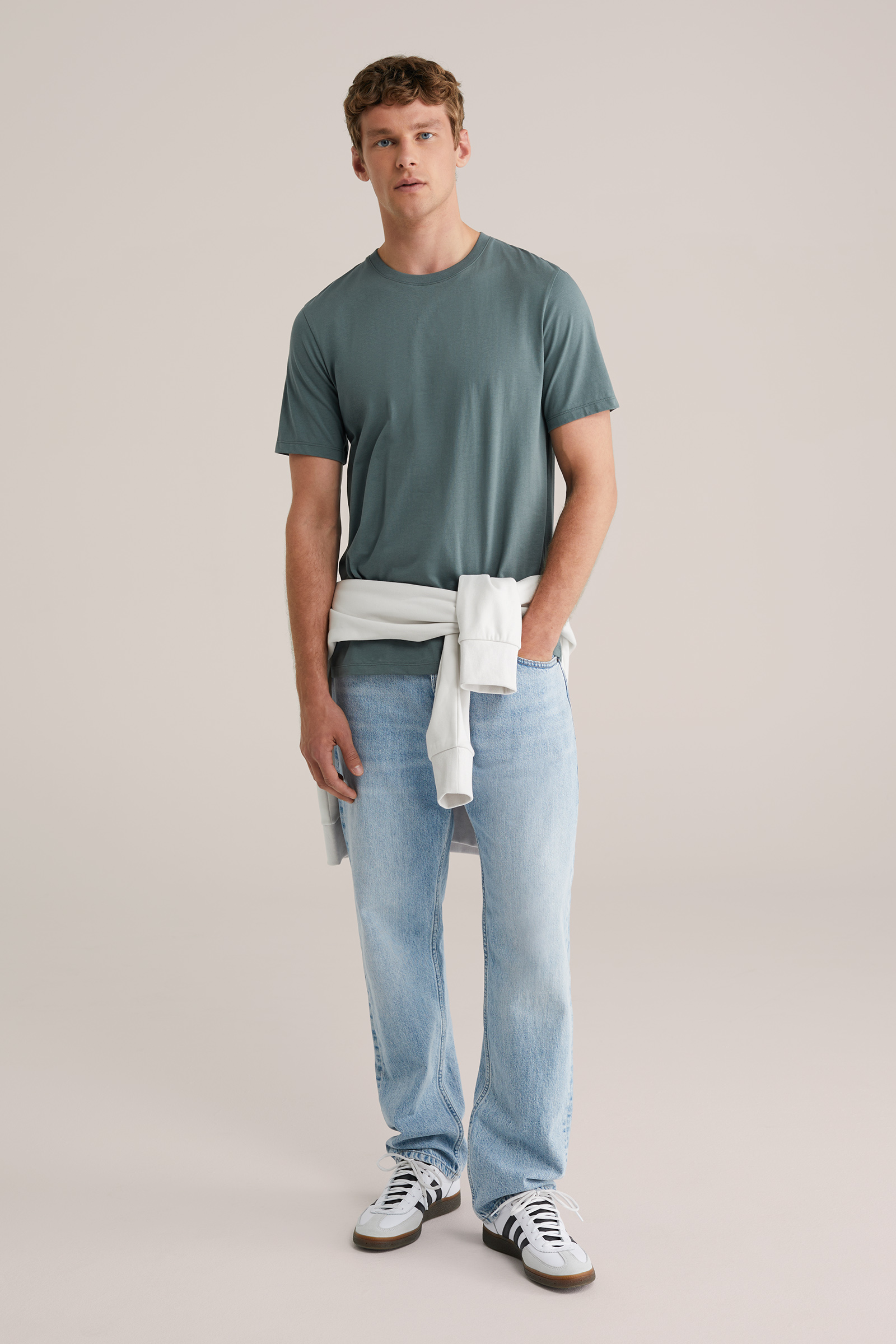 Heren regular fit T-shirt