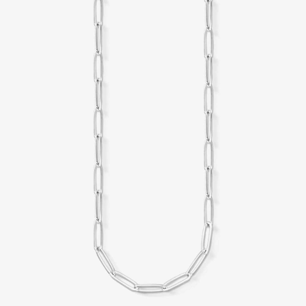 THOMAS SABO Silver 90cm Oval Link Chain X0254-001-21-L90