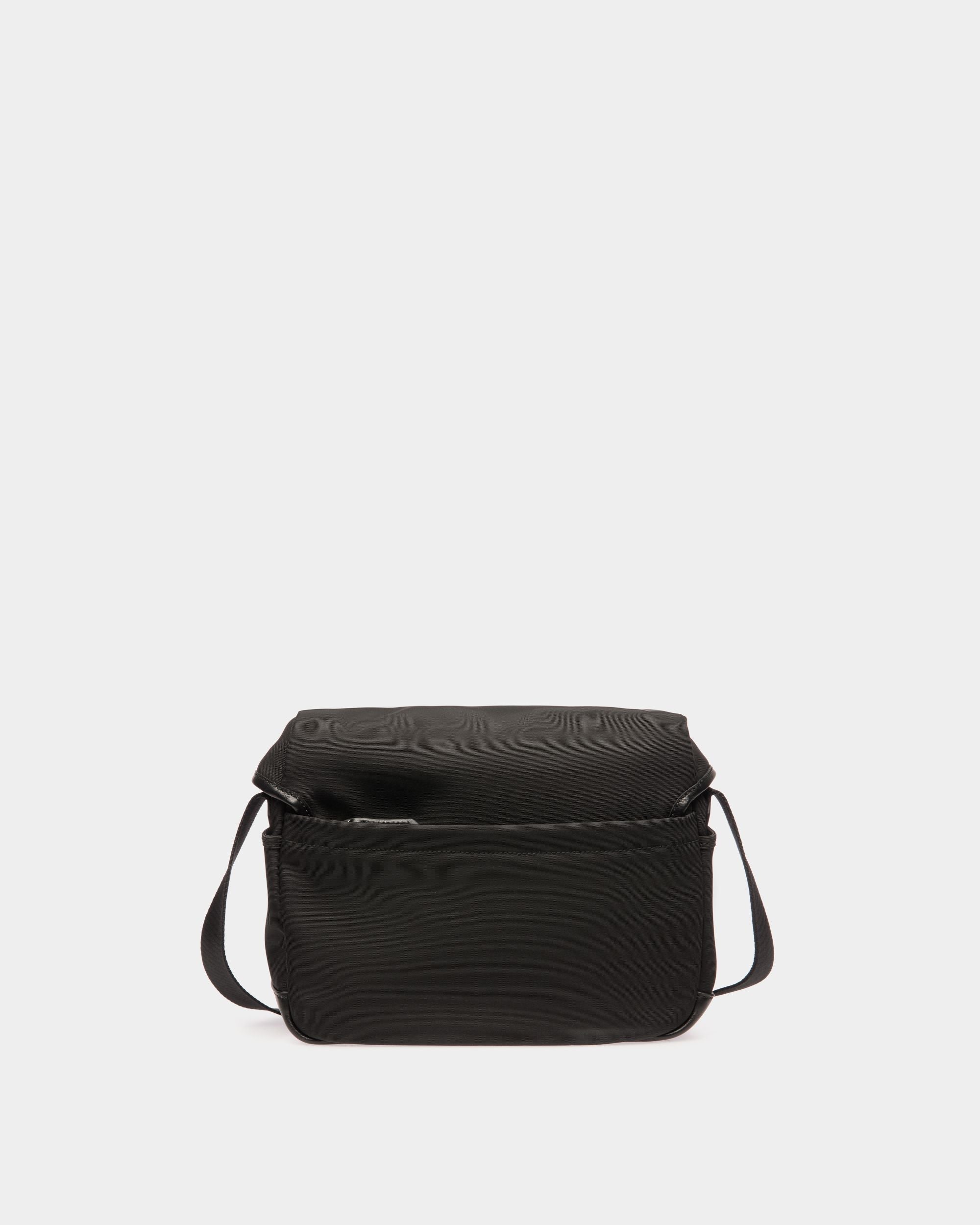 Code Umhängetasche Aus Nylon In Schwarz