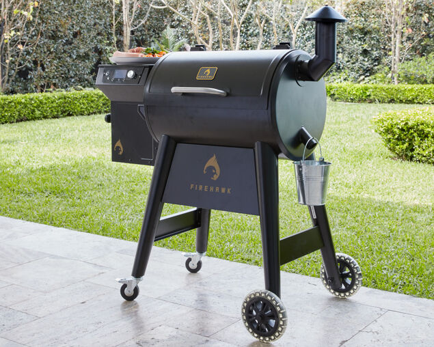 Firehawk Pellet Smoker & Grill - 450B