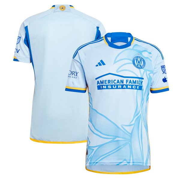 Atlanta United FC adidas 2024 The Resurgens Kit Authentic Jersey - Light Blue