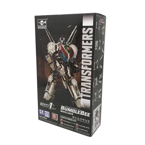 Trumpeter Transformers Wheeljack Smart Kit
