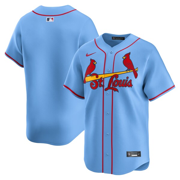 St. Louis Cardinals Nike  Alternate Limited Jersey – Light Blue