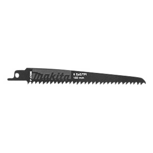 Reciprosägeblatt »P-47086«, Schwertlänge: 15 cm, Kohlenstoffstahl (HCS)
