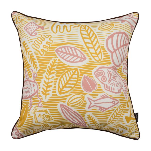 ALMOFADA DUPLA FACE 45 CM X 45 CM DABUKURI PIRACEMA