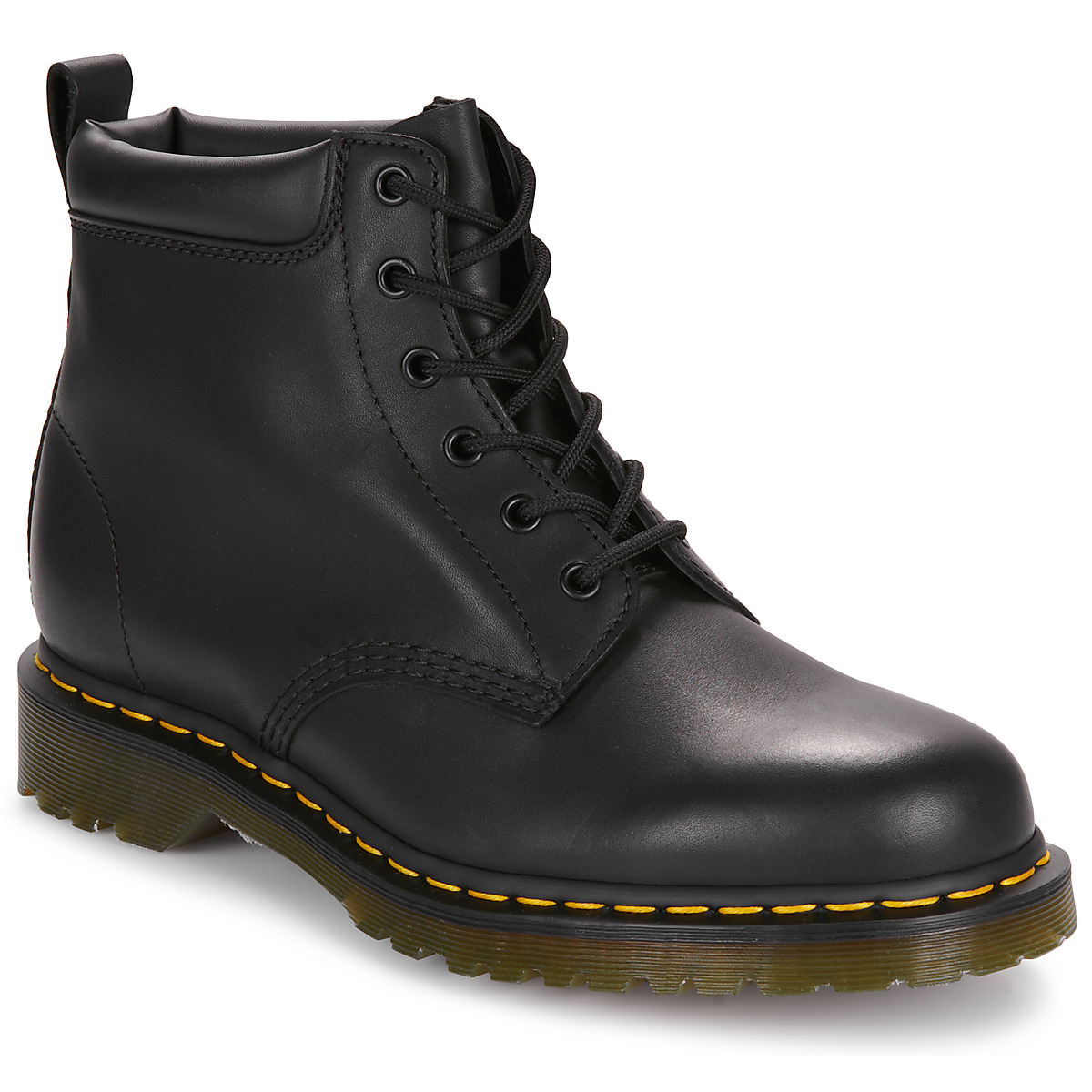 Dr. Martens - 939 BEN BOOT BLACK GREASY - Black