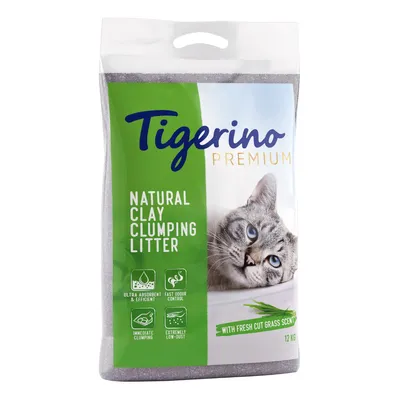 Tigerino Premium Cat Litter – Fresh Cut Grass