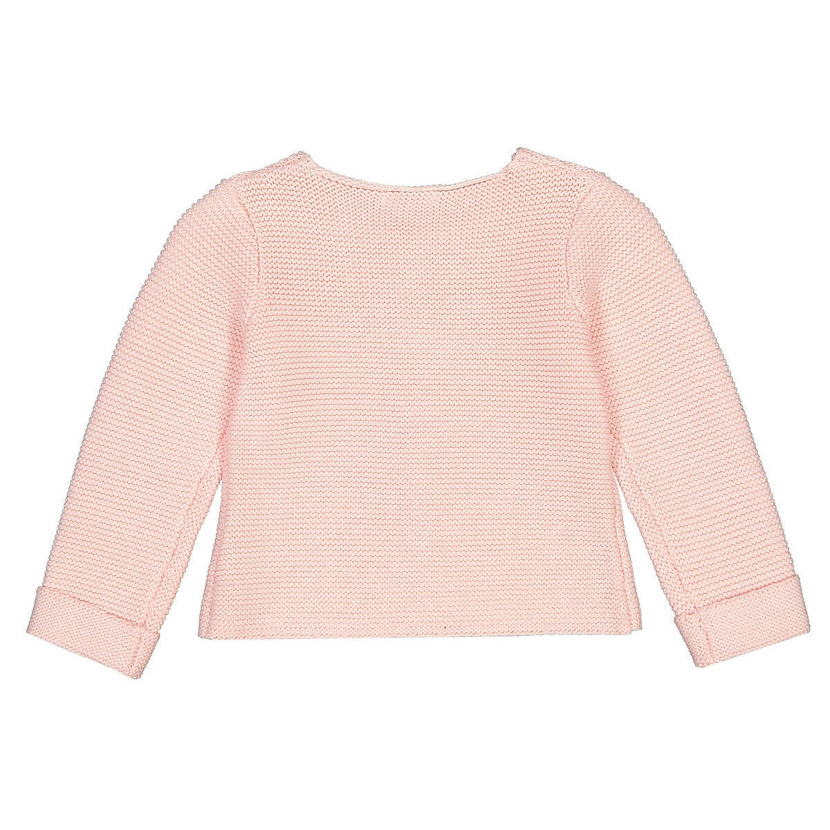 Gilet en tricot boutonné coton bio