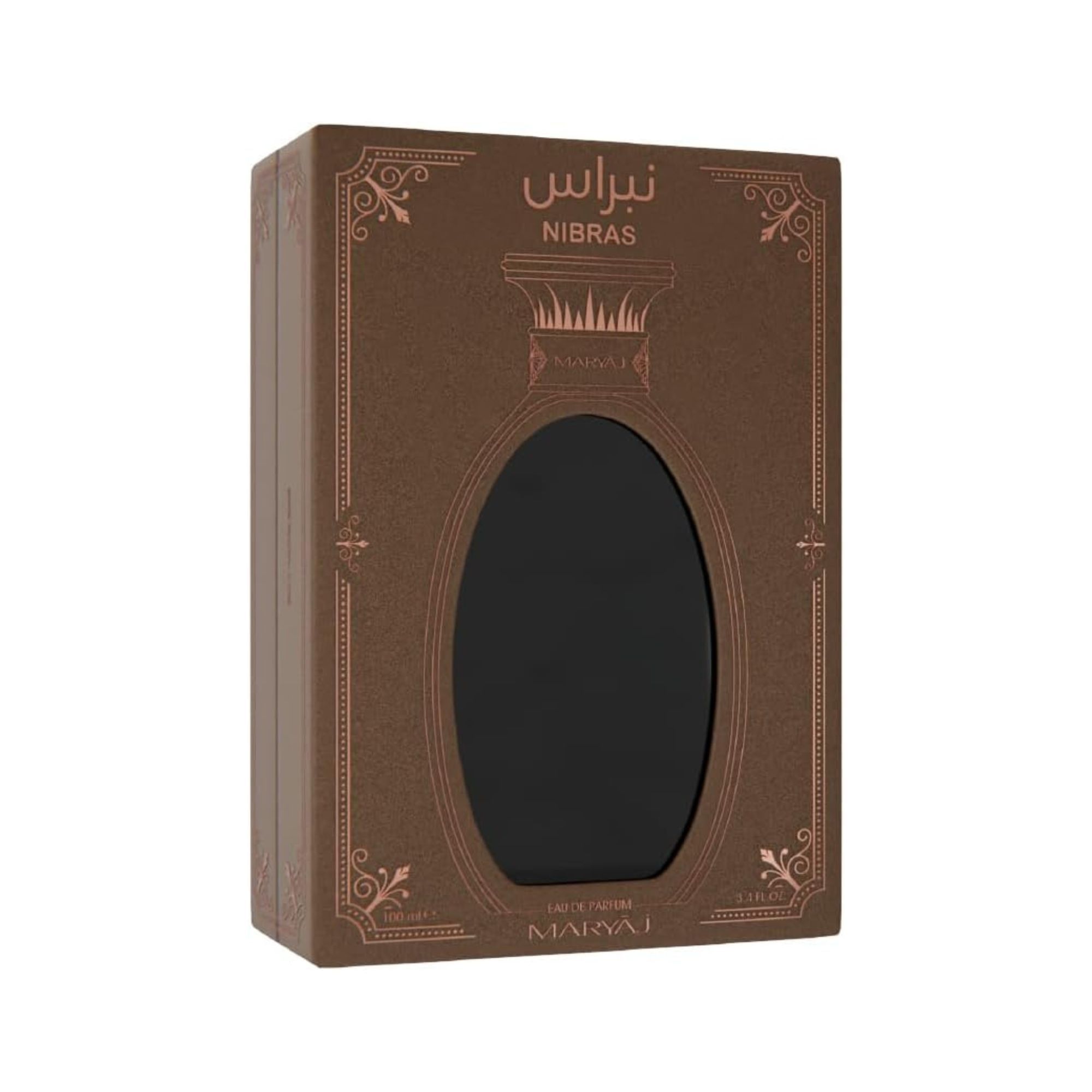 Maryaj Nibras 100ml Oriental Eau De Parfum | Unisex Perfume