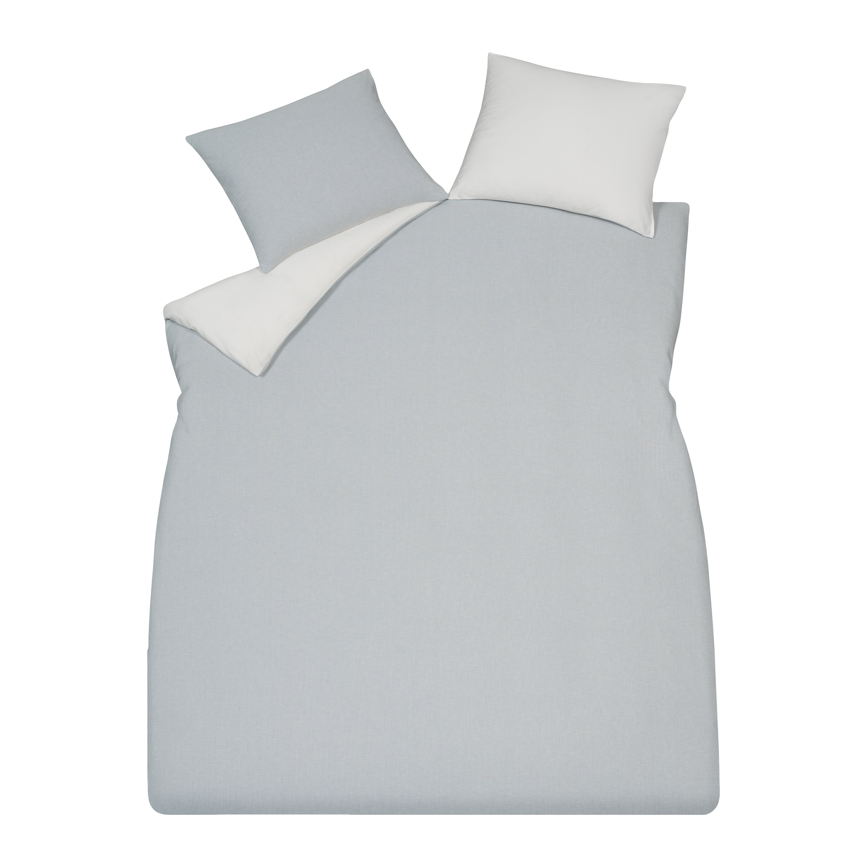 Vandyck Pure Dekbedovertrek 200x200/220 cm - Powder Blue