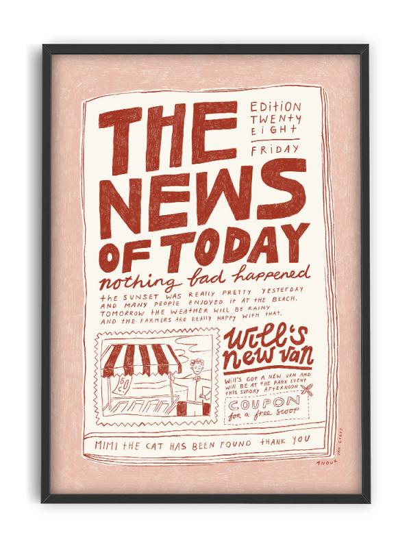 PSTR studio - Anouk - The News of Today