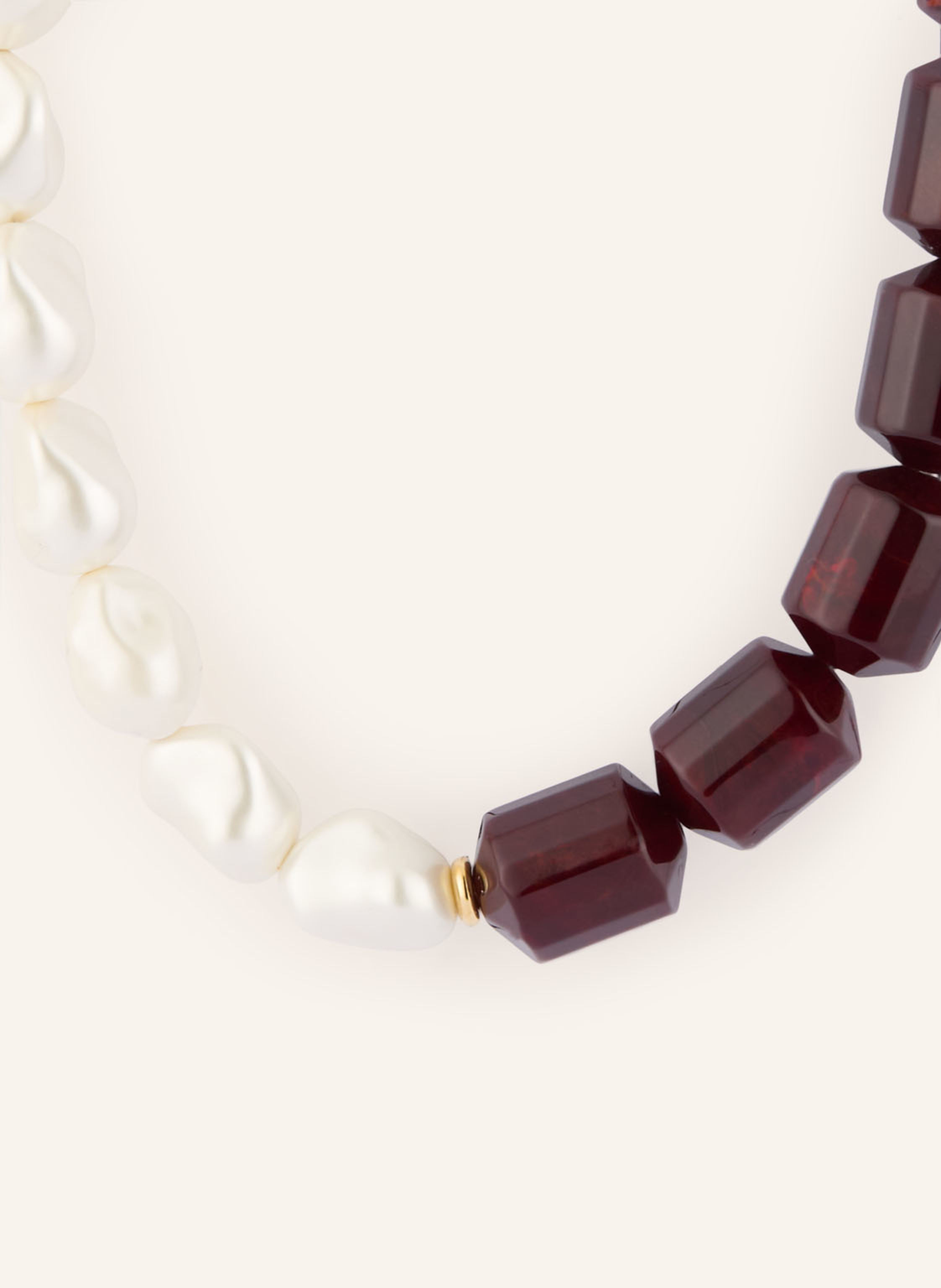 VANESSA BARONI Halskette BARREL PEARL
