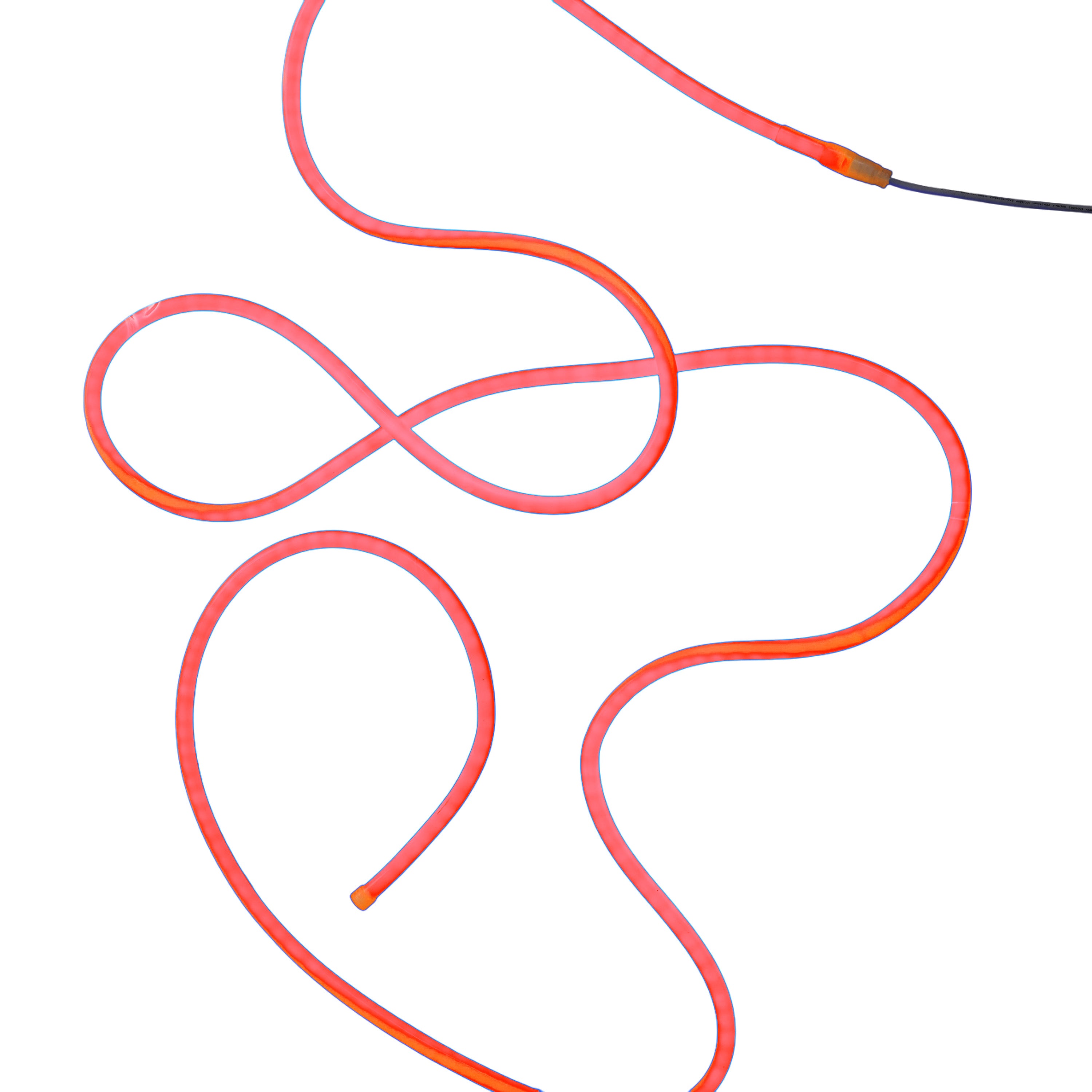 Studio About Flex Tube Lichtsnoer 5 M - Warm Red