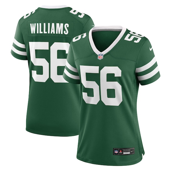 Quincy Williams New York Jets Nike Women's  Game Player Jersey – Legacy Green