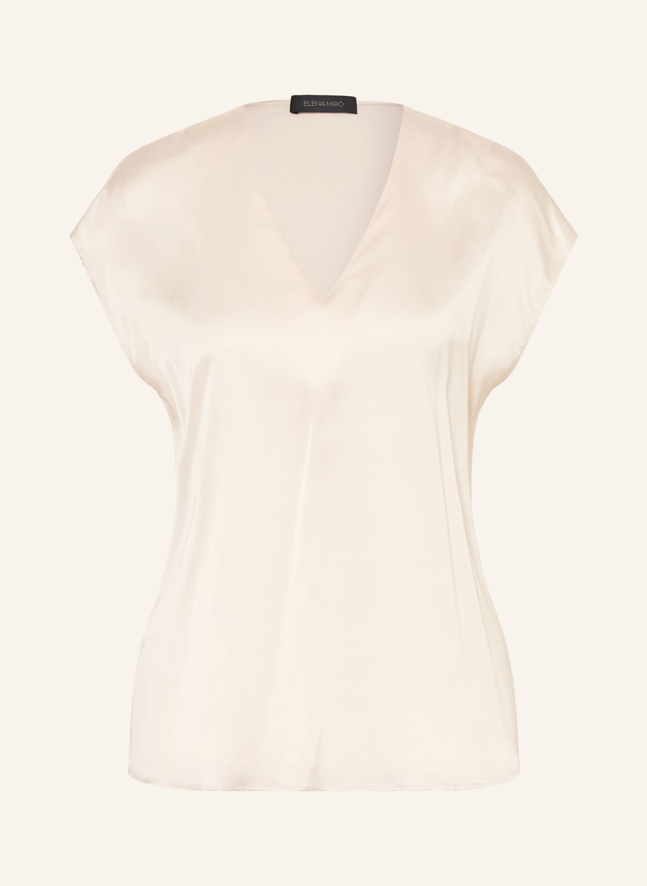 ELENA MIRO Blusentop aus Satin