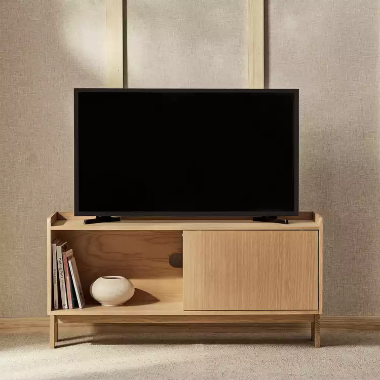 Habitat Jessie 1 Door TV Unit - Natural