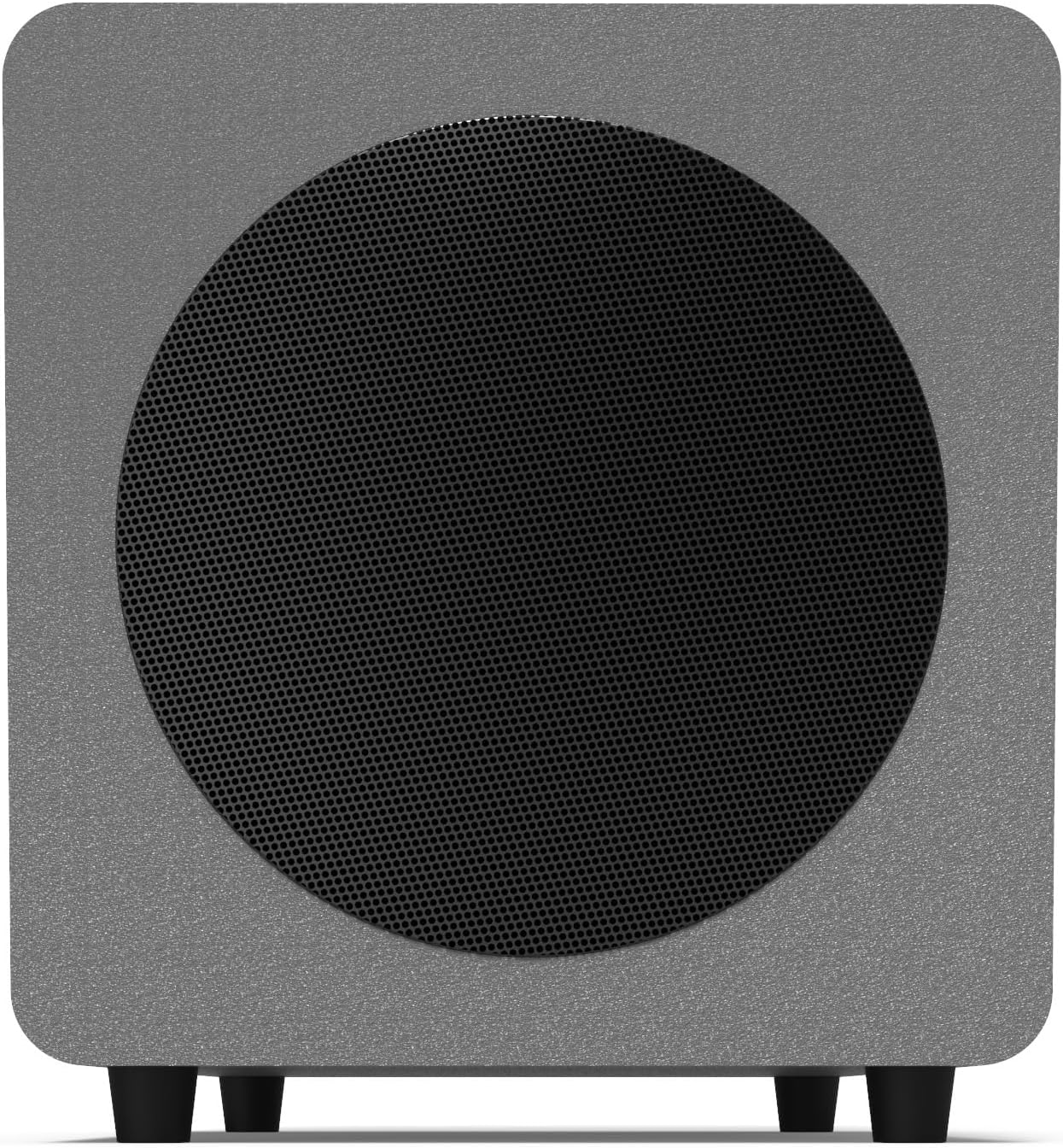 Kanto SUB8VMG Sealed Powered Subwoofer | 300W Peak Power | 8 Woofer | Matte Grey