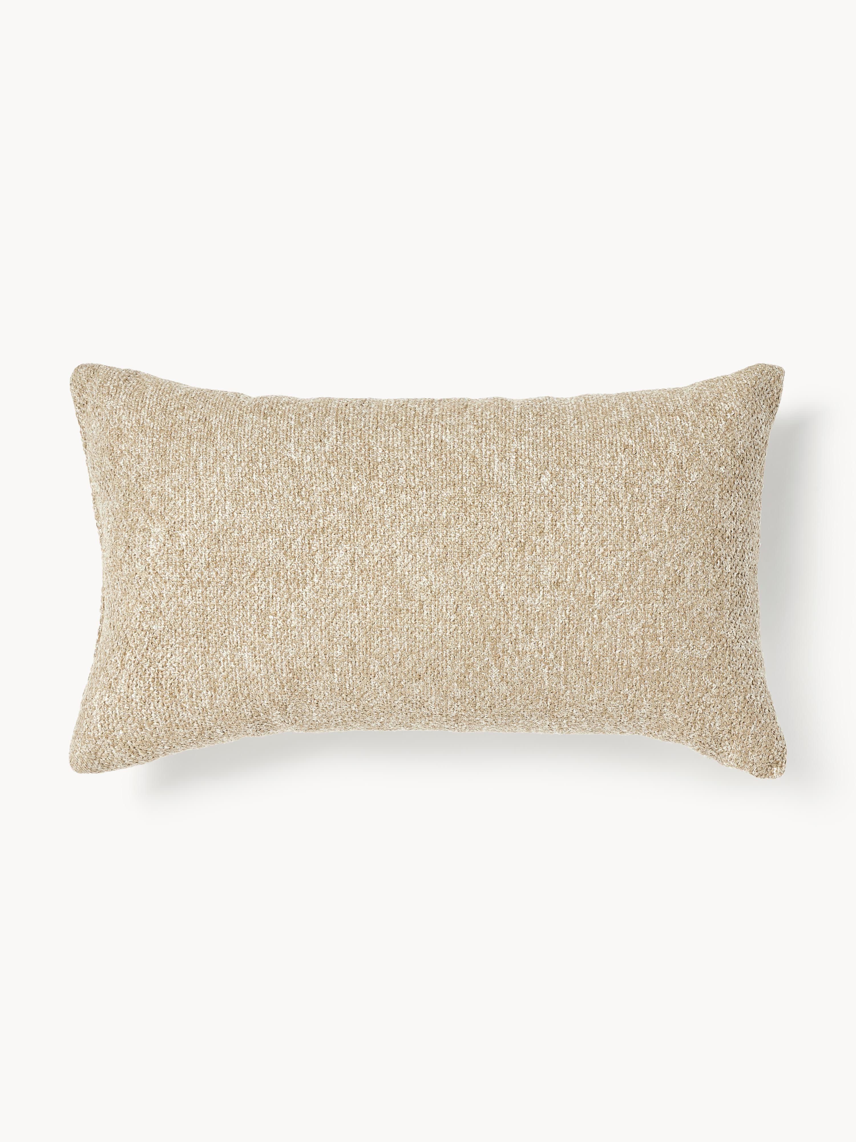 Bouclé-Outdoor-Kissen Alka