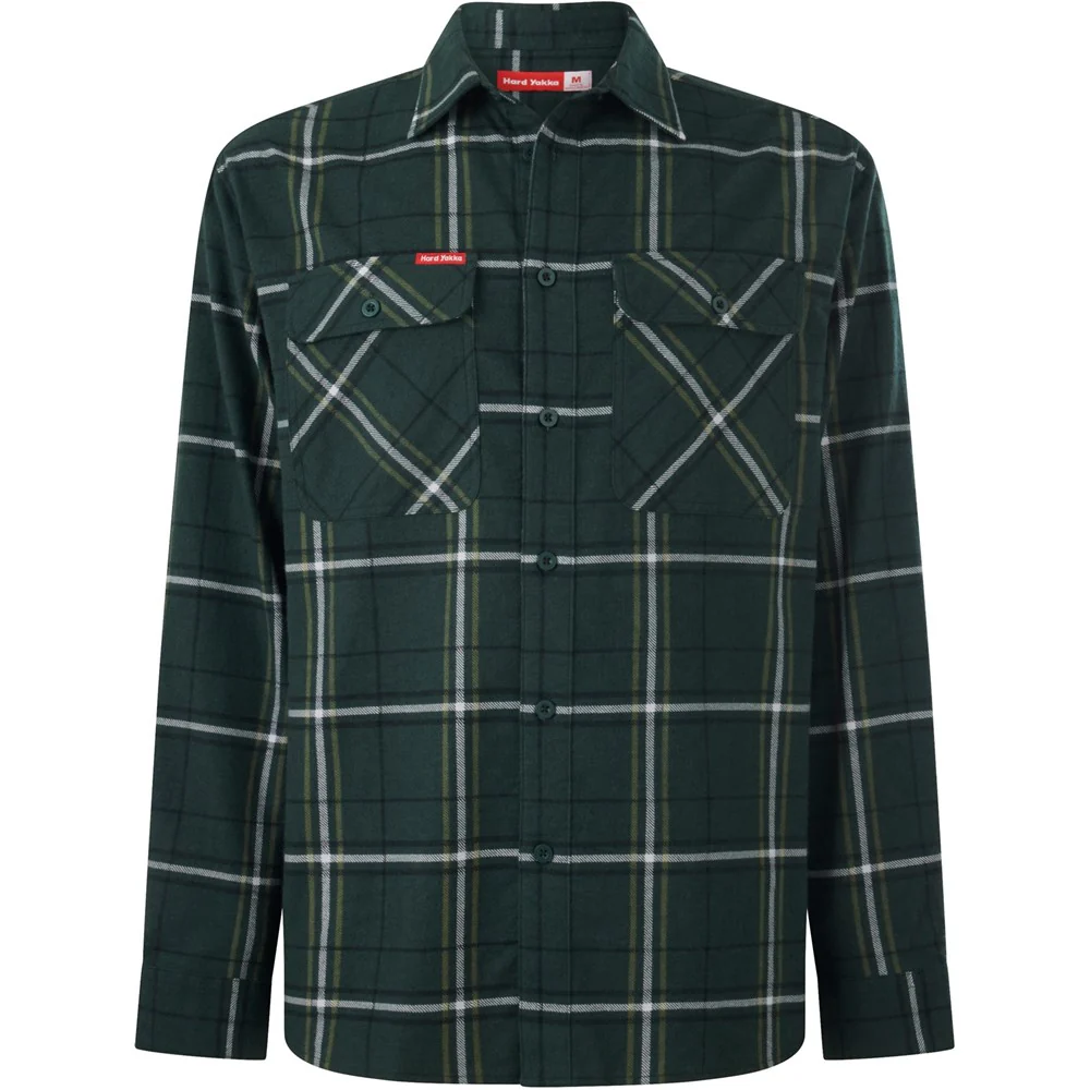 Hard Yakka Core Flannel Shirt
