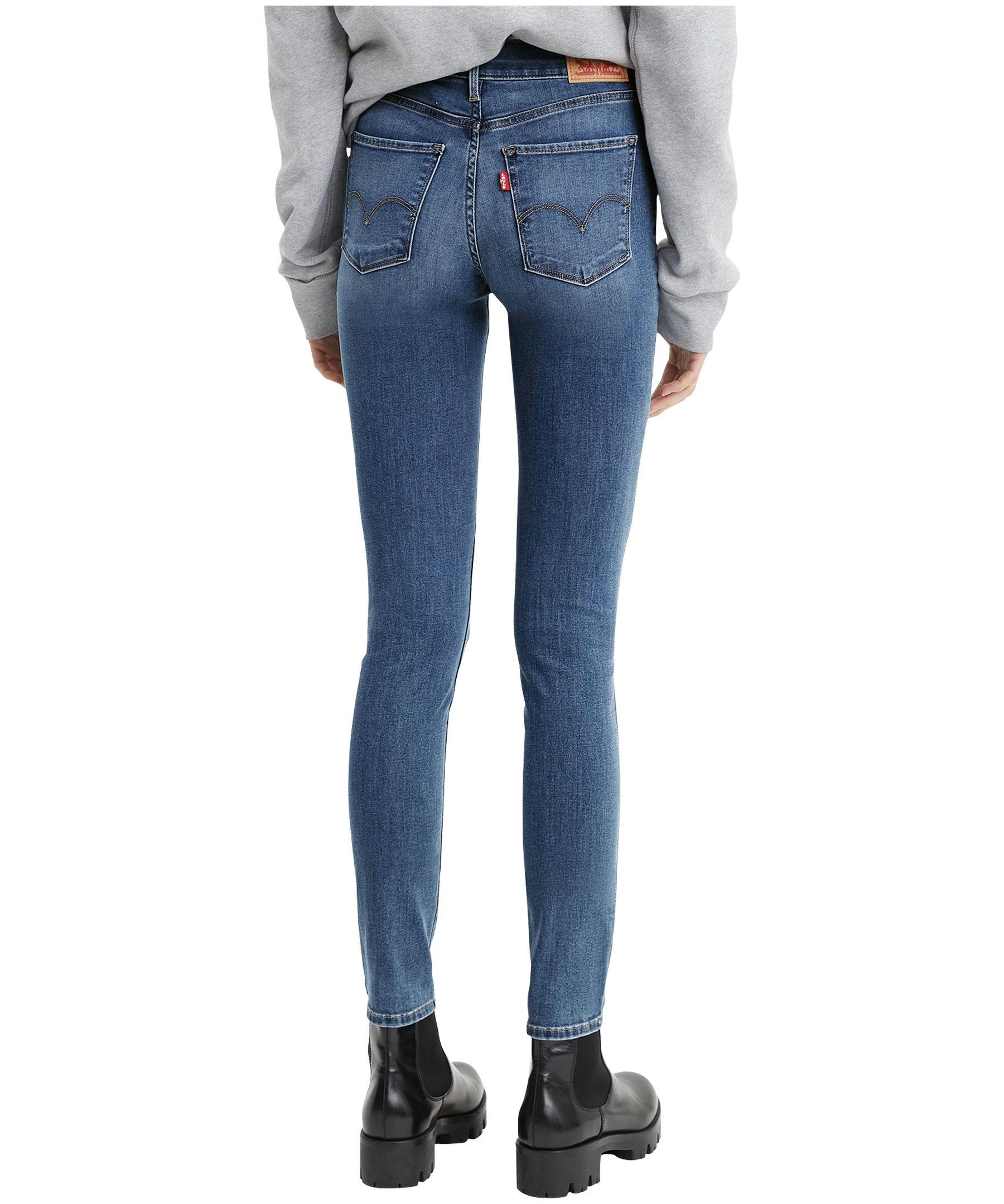 Levi's Women's 311 Shaping Mid Rise Skinny Jeans Lapis Gallop - Dark Stone Wash
